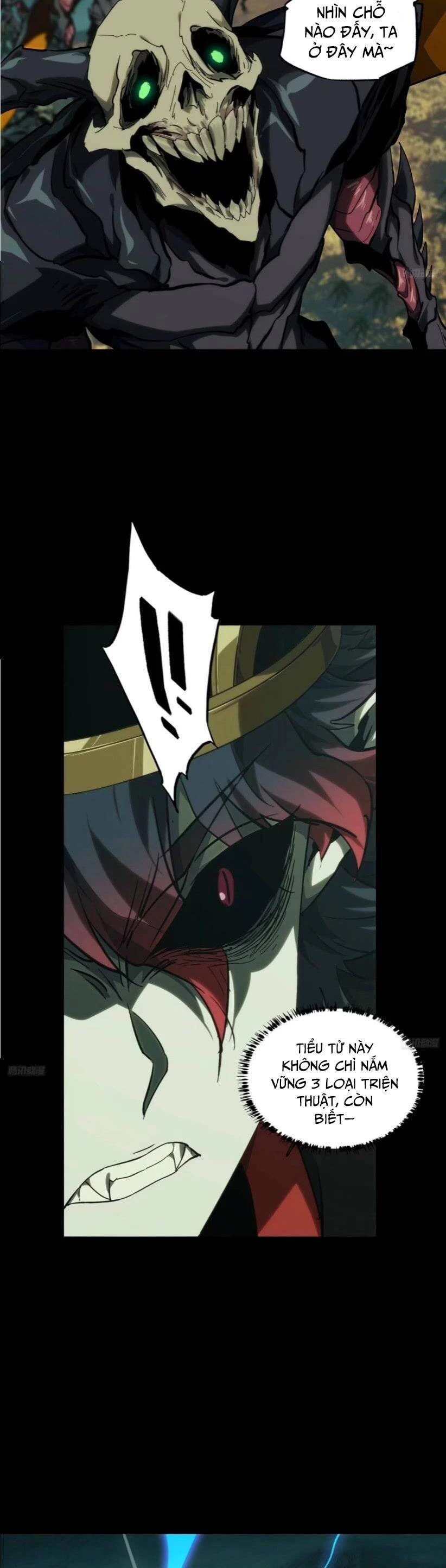 Đại Tượng Vô Hình Chapter 381 - Trang 2