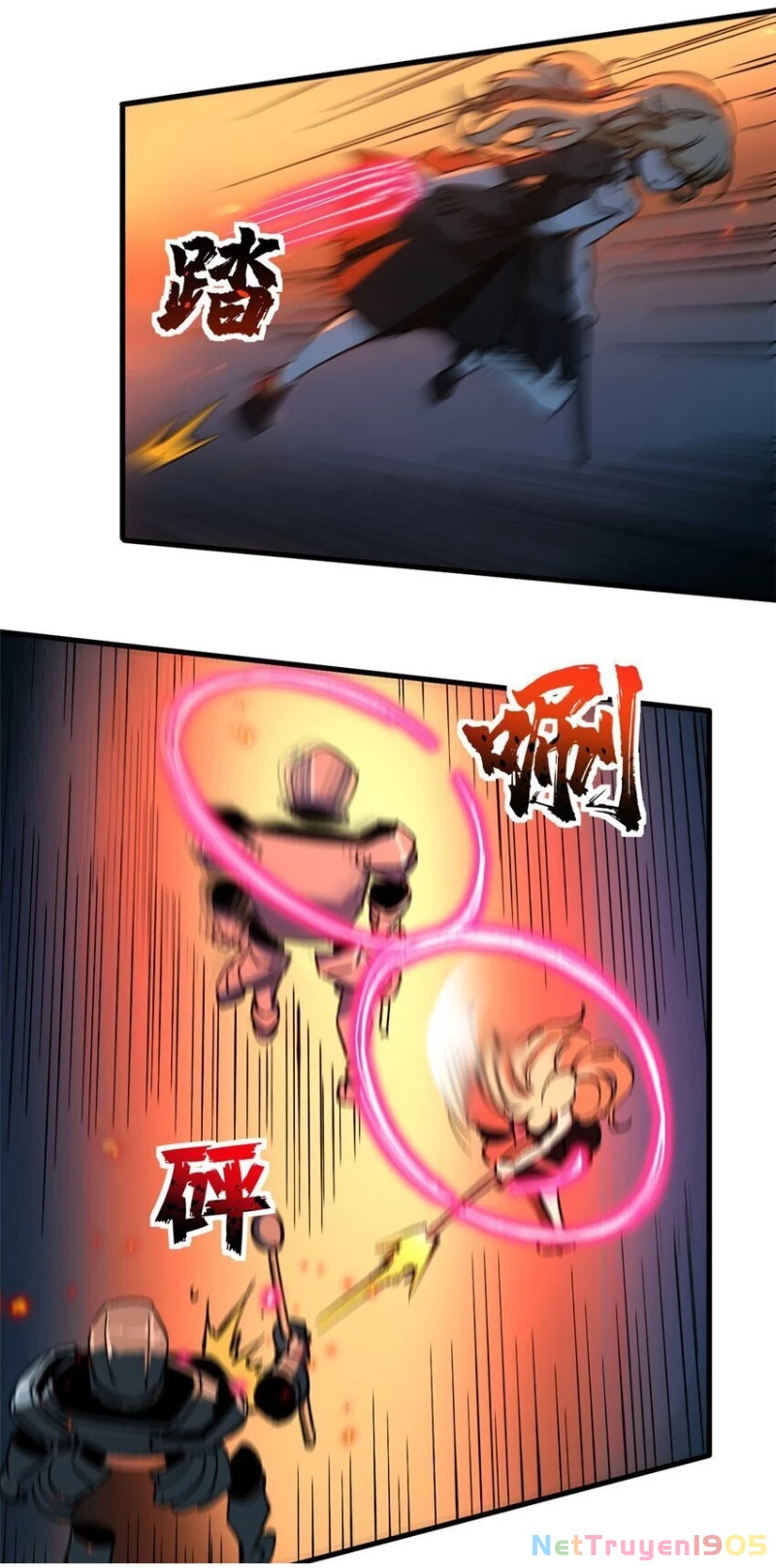 Trưởng Giám Ngục Trông Coi Các Ma Nữ Chapter 39 - 3