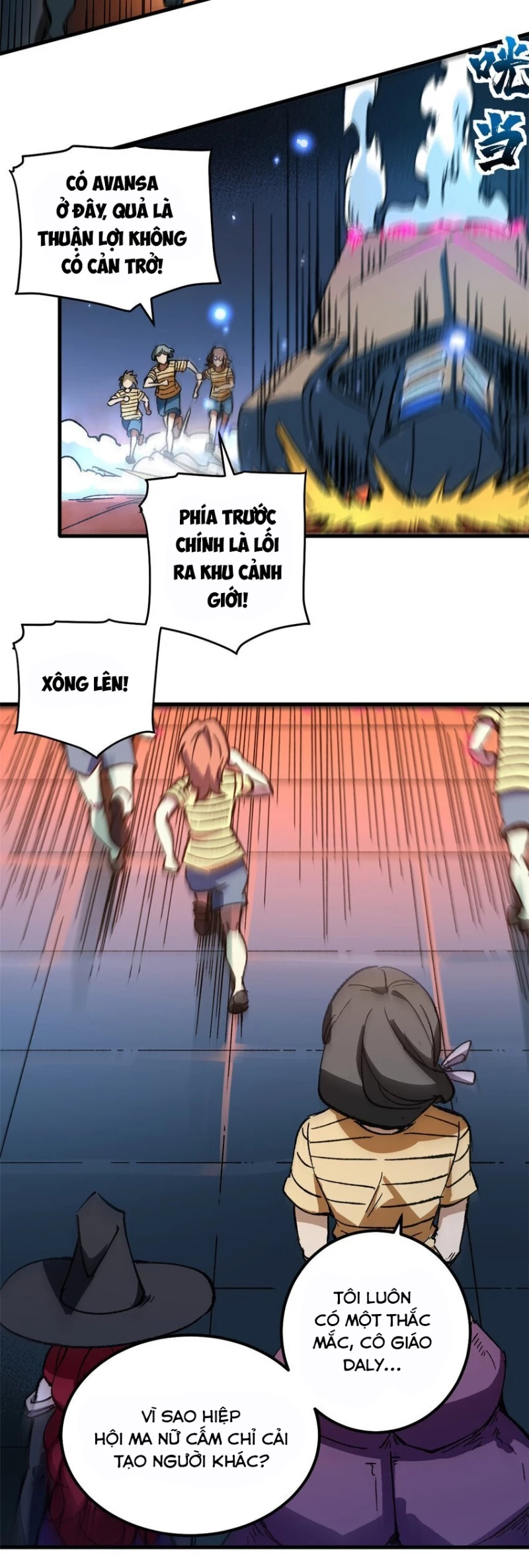 Trưởng Giám Ngục Trông Coi Các Ma Nữ Chapter 39 - 4