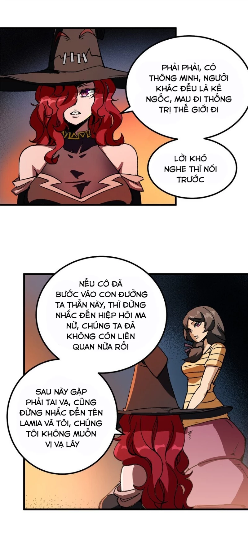 Trưởng Giám Ngục Trông Coi Các Ma Nữ Chapter 39 - 6