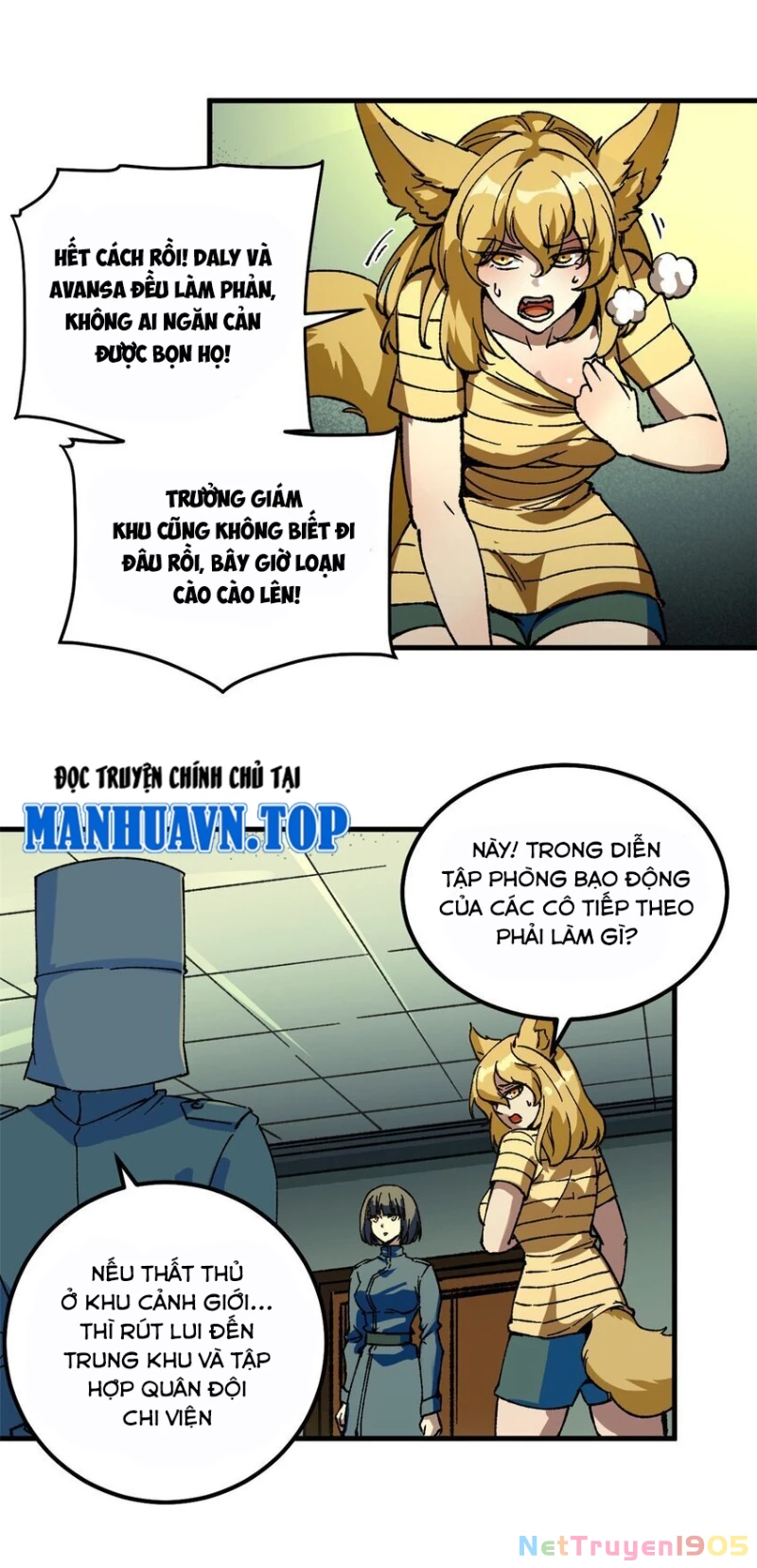 Trưởng Giám Ngục Trông Coi Các Ma Nữ Chapter 39 - 10