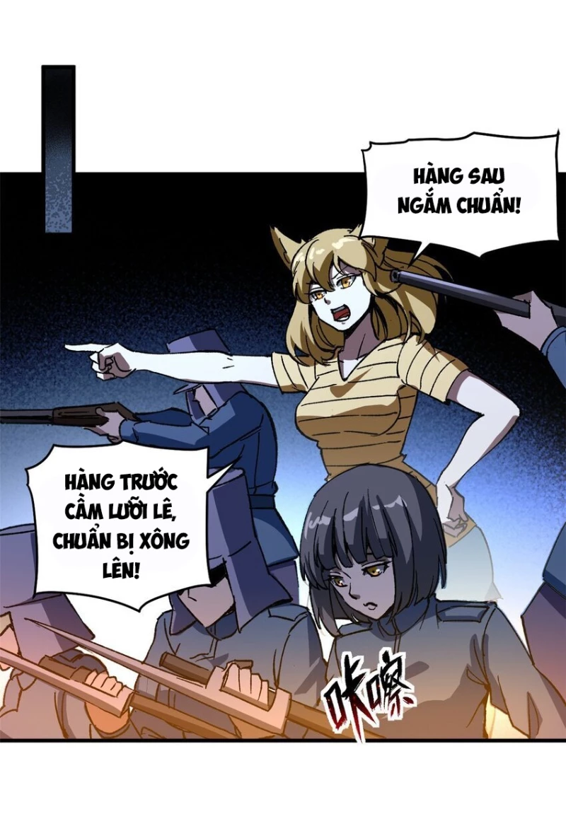 Trưởng Giám Ngục Trông Coi Các Ma Nữ Chapter 39 - 33