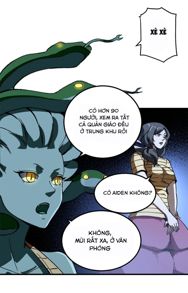 Trưởng Giám Ngục Trông Coi Các Ma Nữ Chapter 39 - 35