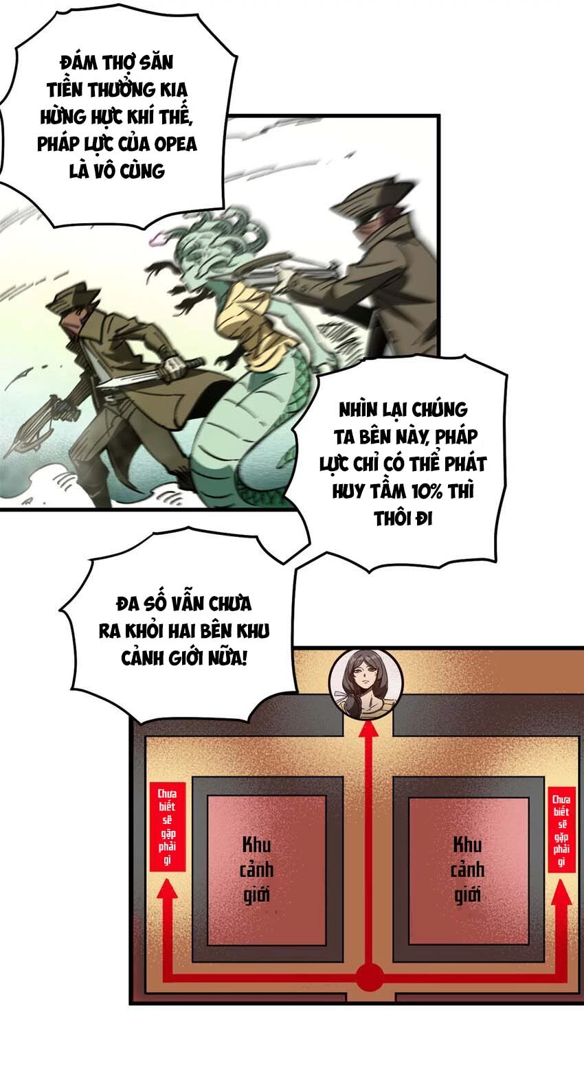 Trưởng Giám Ngục Trông Coi Các Ma Nữ Chapter 43 - 8