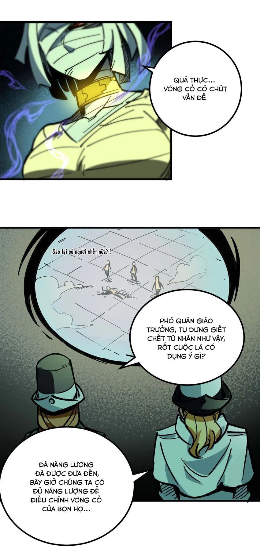 Trưởng Giám Ngục Trông Coi Các Ma Nữ Chapter 43 - 19