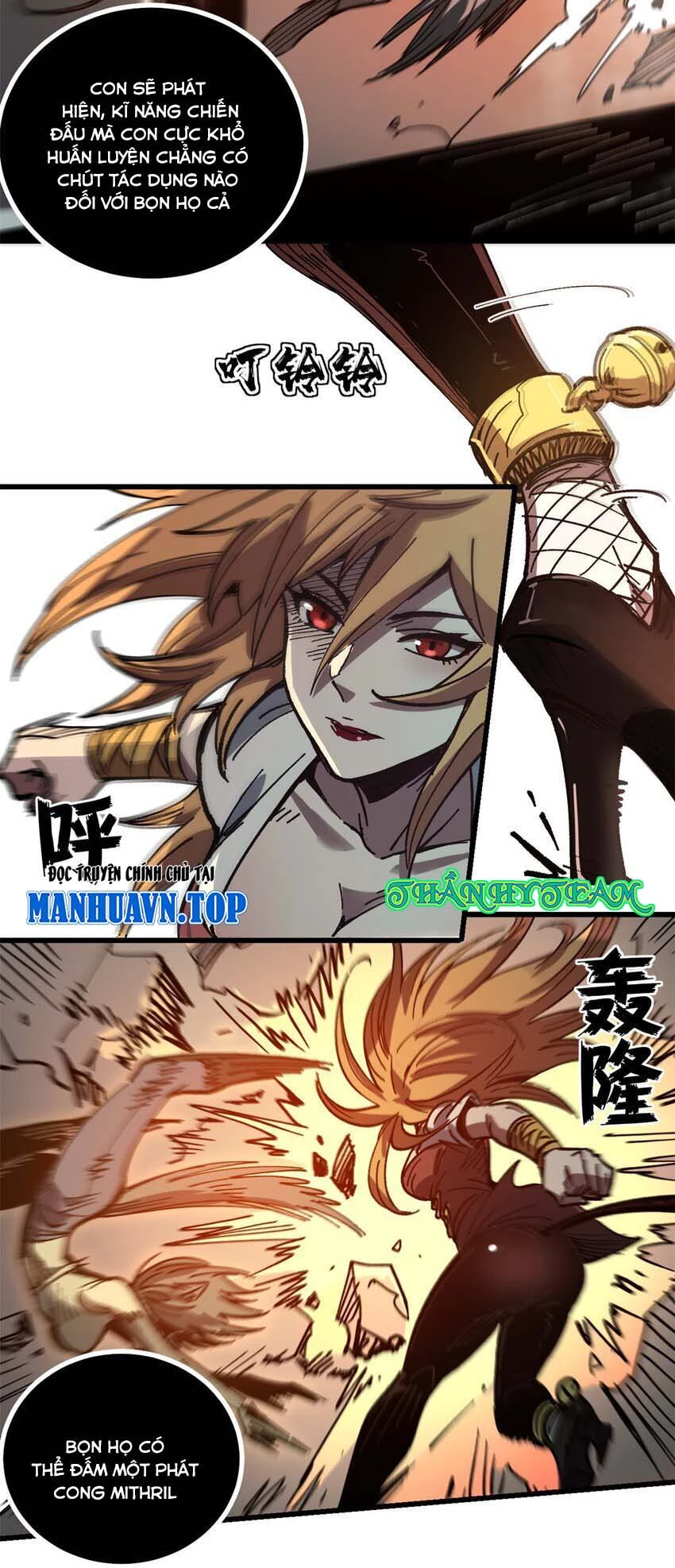 Trưởng Giám Ngục Trông Coi Các Ma Nữ Chapter 43 - 40