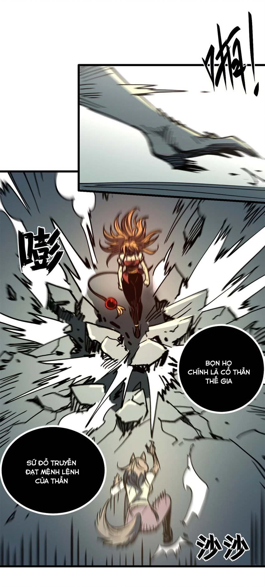 Trưởng Giám Ngục Trông Coi Các Ma Nữ Chapter 43 - 43