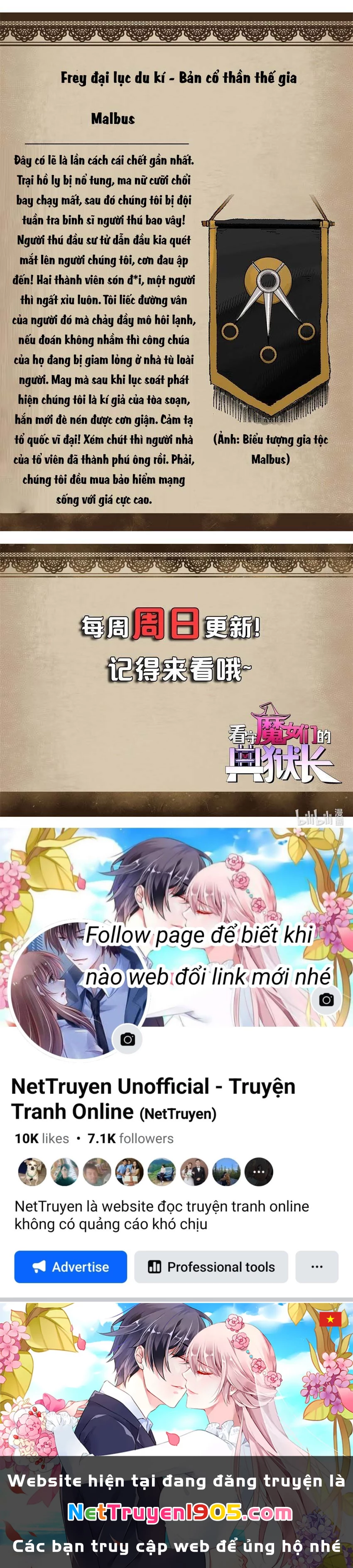 Trưởng Giám Ngục Trông Coi Các Ma Nữ Chapter 43 - 45
