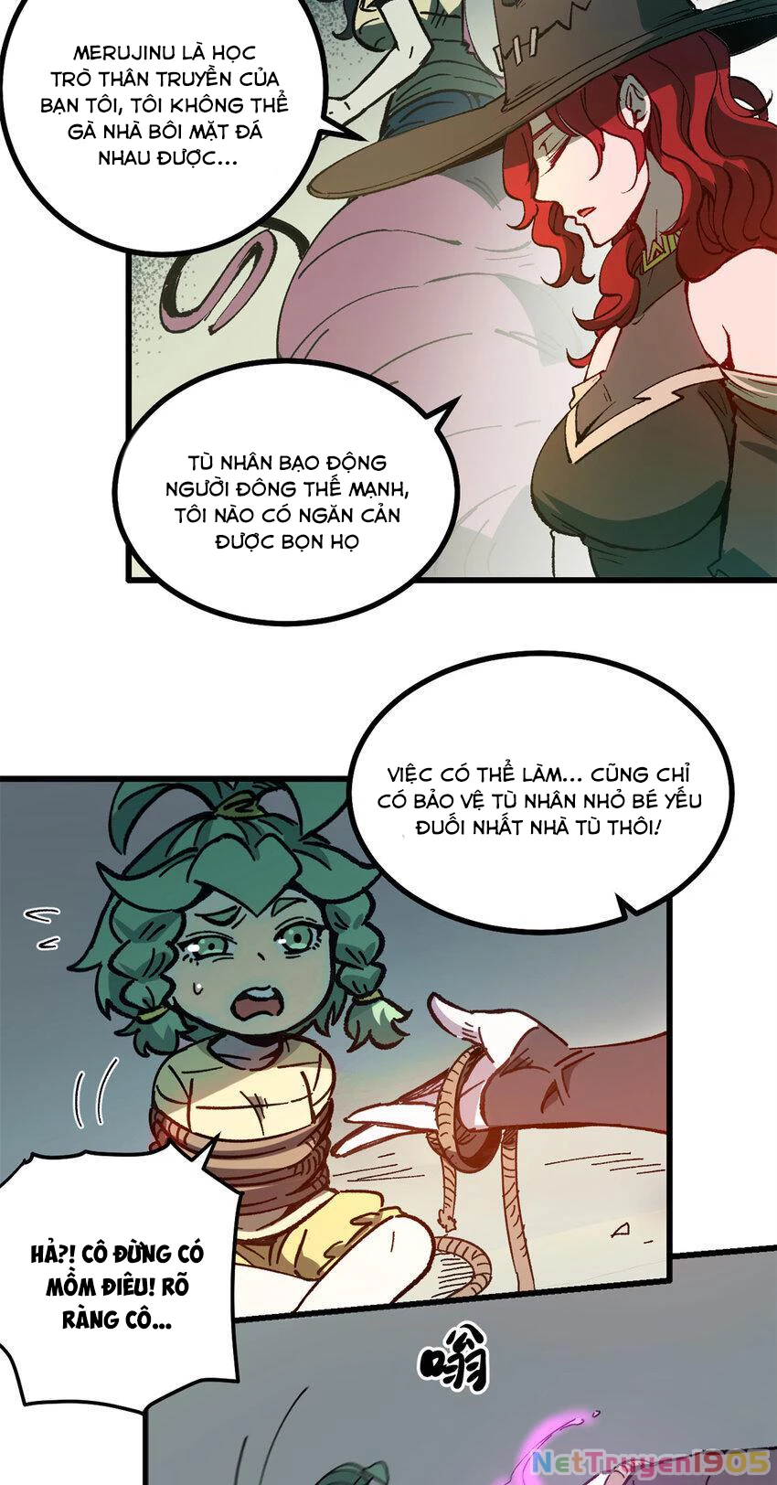 Trưởng Giám Ngục Trông Coi Các Ma Nữ Chapter 44 - 30