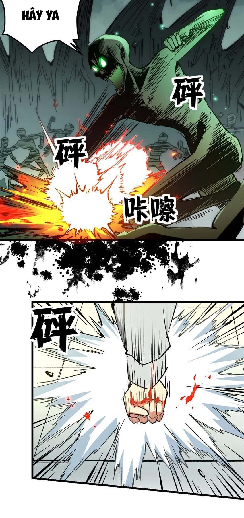 Trưởng Giám Ngục Trông Coi Các Ma Nữ Chapter 46 - 10