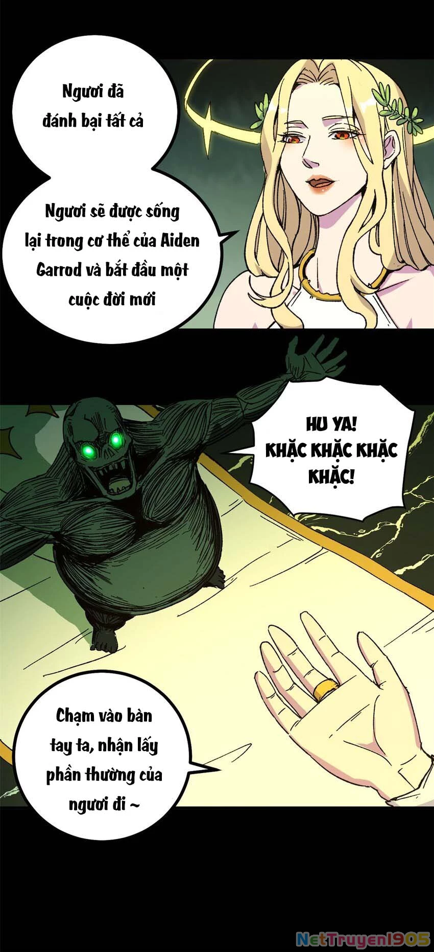 Trưởng Giám Ngục Trông Coi Các Ma Nữ Chapter 46 - 13