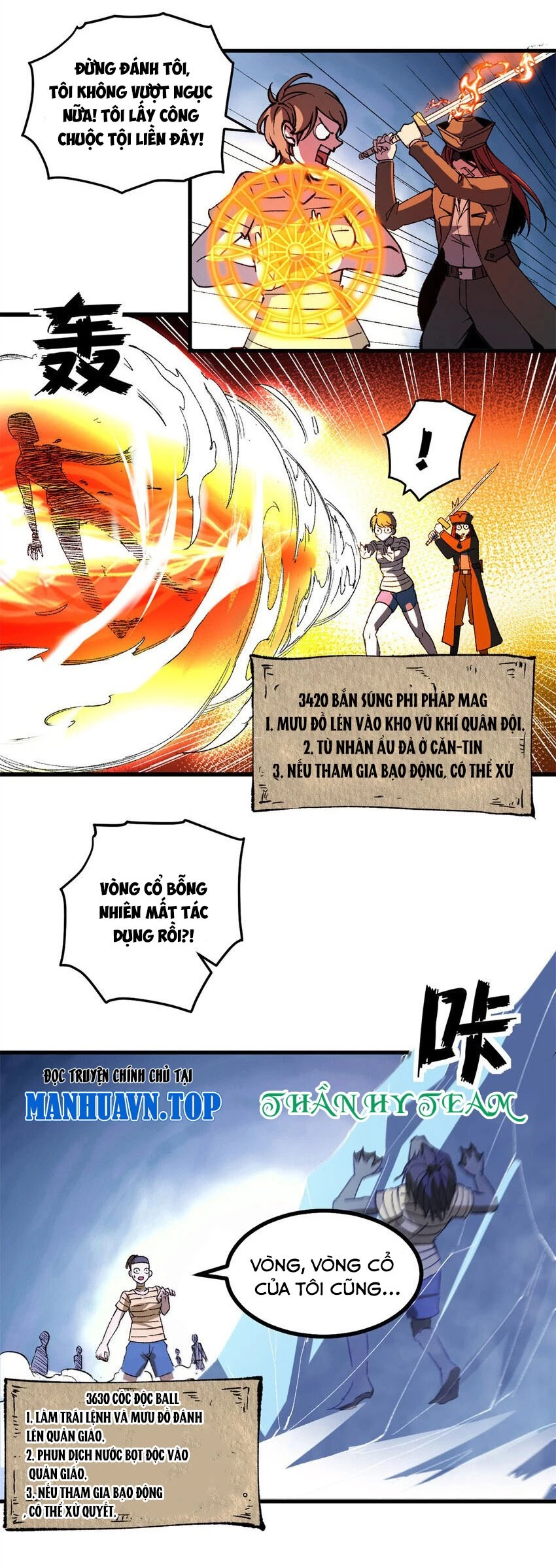Trưởng Giám Ngục Trông Coi Các Ma Nữ Chapter 47 - 20