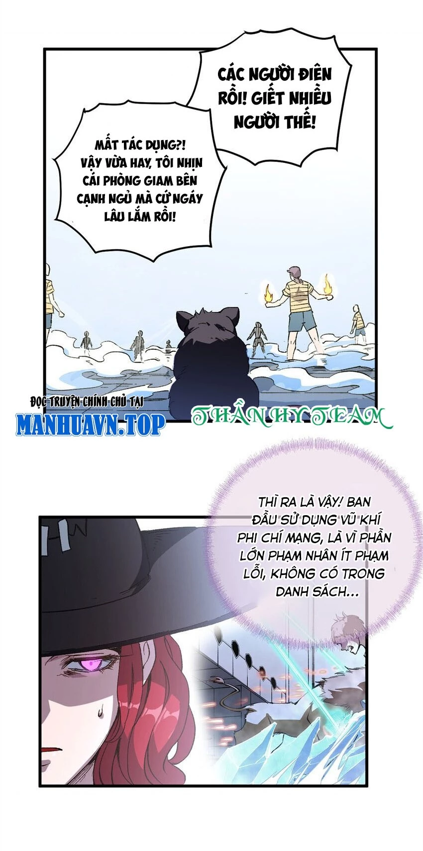 Trưởng Giám Ngục Trông Coi Các Ma Nữ Chapter 47 - 21