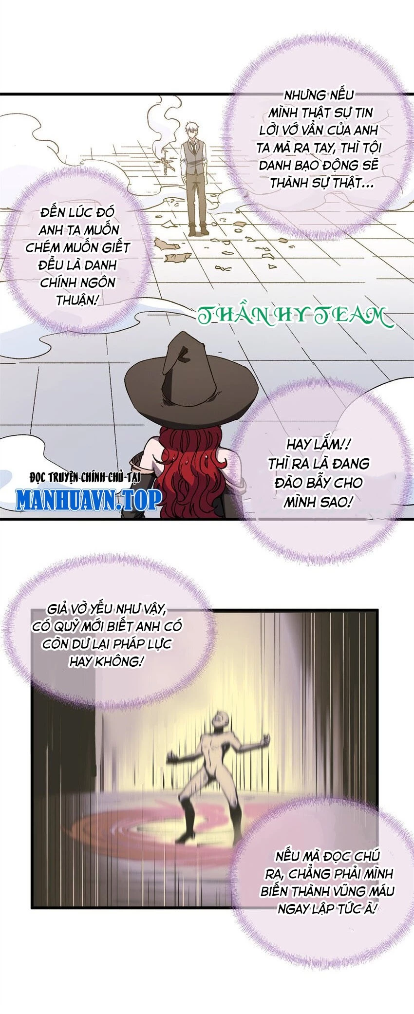 Trưởng Giám Ngục Trông Coi Các Ma Nữ Chapter 47 - 31