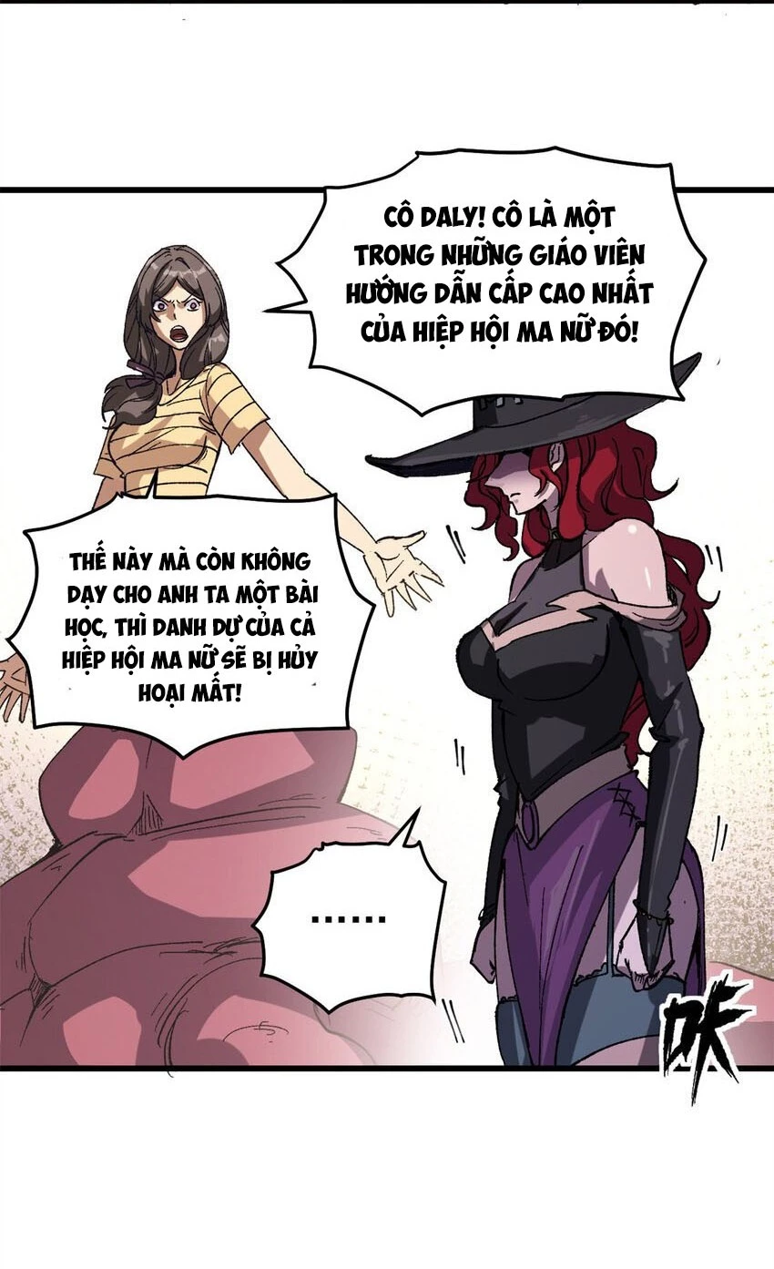 Trưởng Giám Ngục Trông Coi Các Ma Nữ Chapter 47 - 36