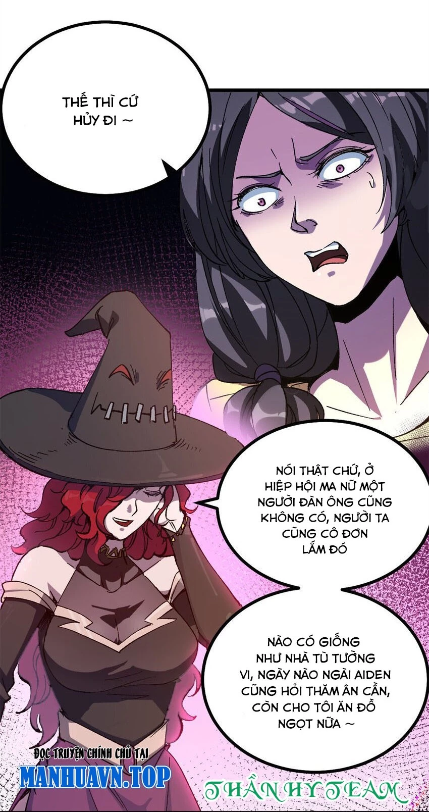Trưởng Giám Ngục Trông Coi Các Ma Nữ Chapter 47 - 38