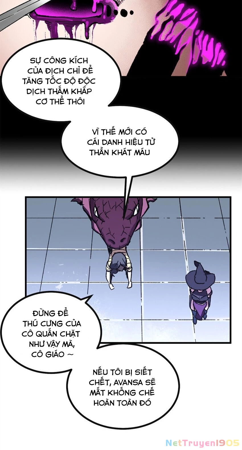 Trưởng Giám Ngục Trông Coi Các Ma Nữ Chapter 48 - 30