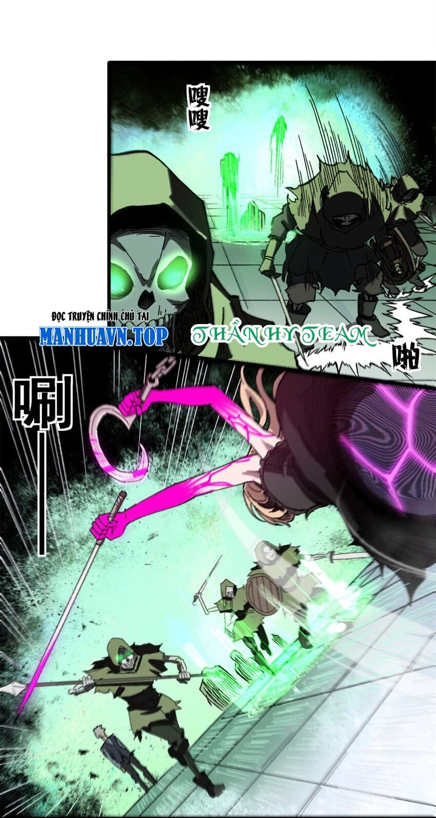 Trưởng Giám Ngục Trông Coi Các Ma Nữ Chapter 48 - 32