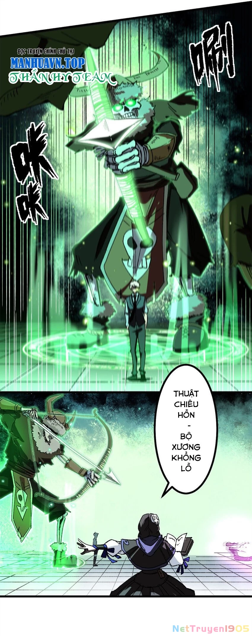 Trưởng Giám Ngục Trông Coi Các Ma Nữ Chapter 48 - 34