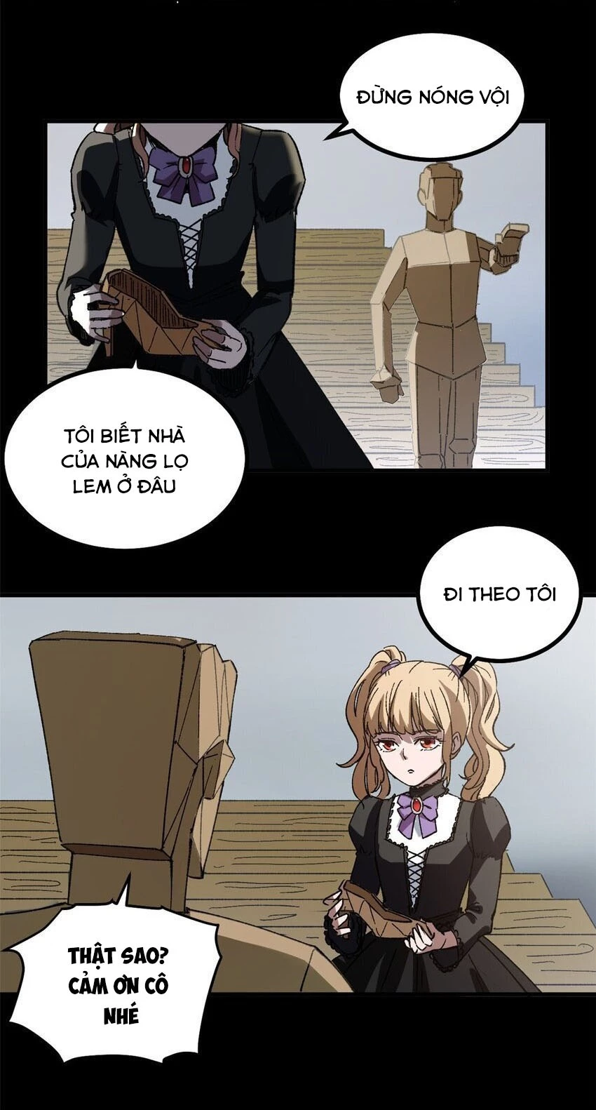 Trưởng Giám Ngục Trông Coi Các Ma Nữ Chapter 49 - 20