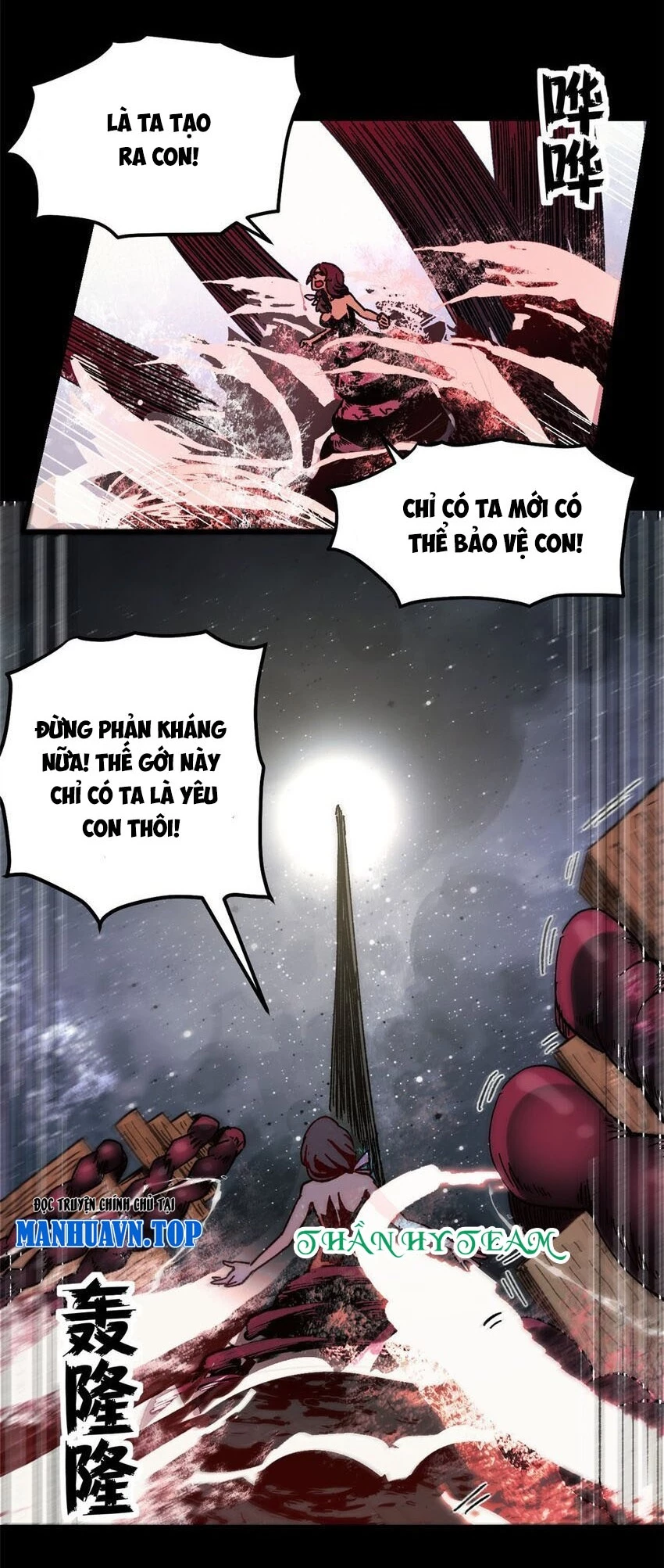 Trưởng Giám Ngục Trông Coi Các Ma Nữ Chapter 49 - 34