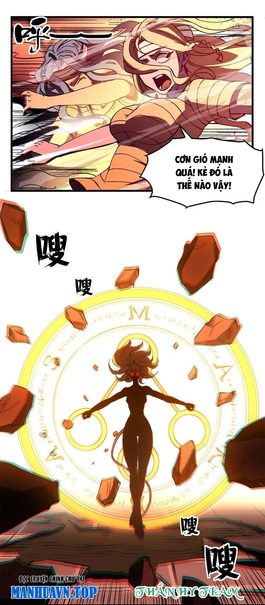 Trưởng Giám Ngục Trông Coi Các Ma Nữ Chapter 50 - 42