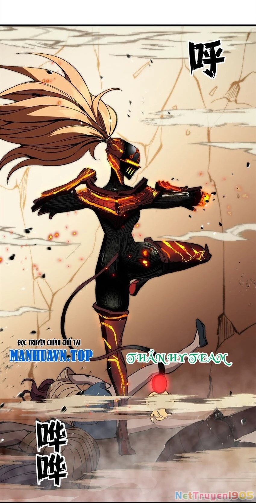 Trưởng Giám Ngục Trông Coi Các Ma Nữ Chapter 50 - 48