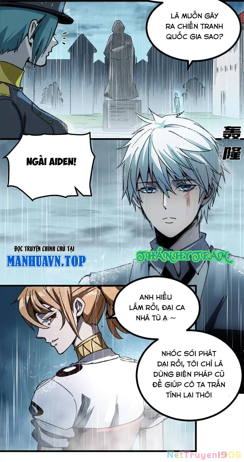 Trưởng Giám Ngục Trông Coi Các Ma Nữ Chapter 51 - 5