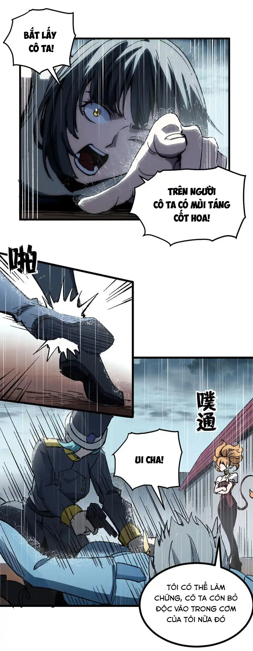 Trưởng Giám Ngục Trông Coi Các Ma Nữ Chapter 51 - 9