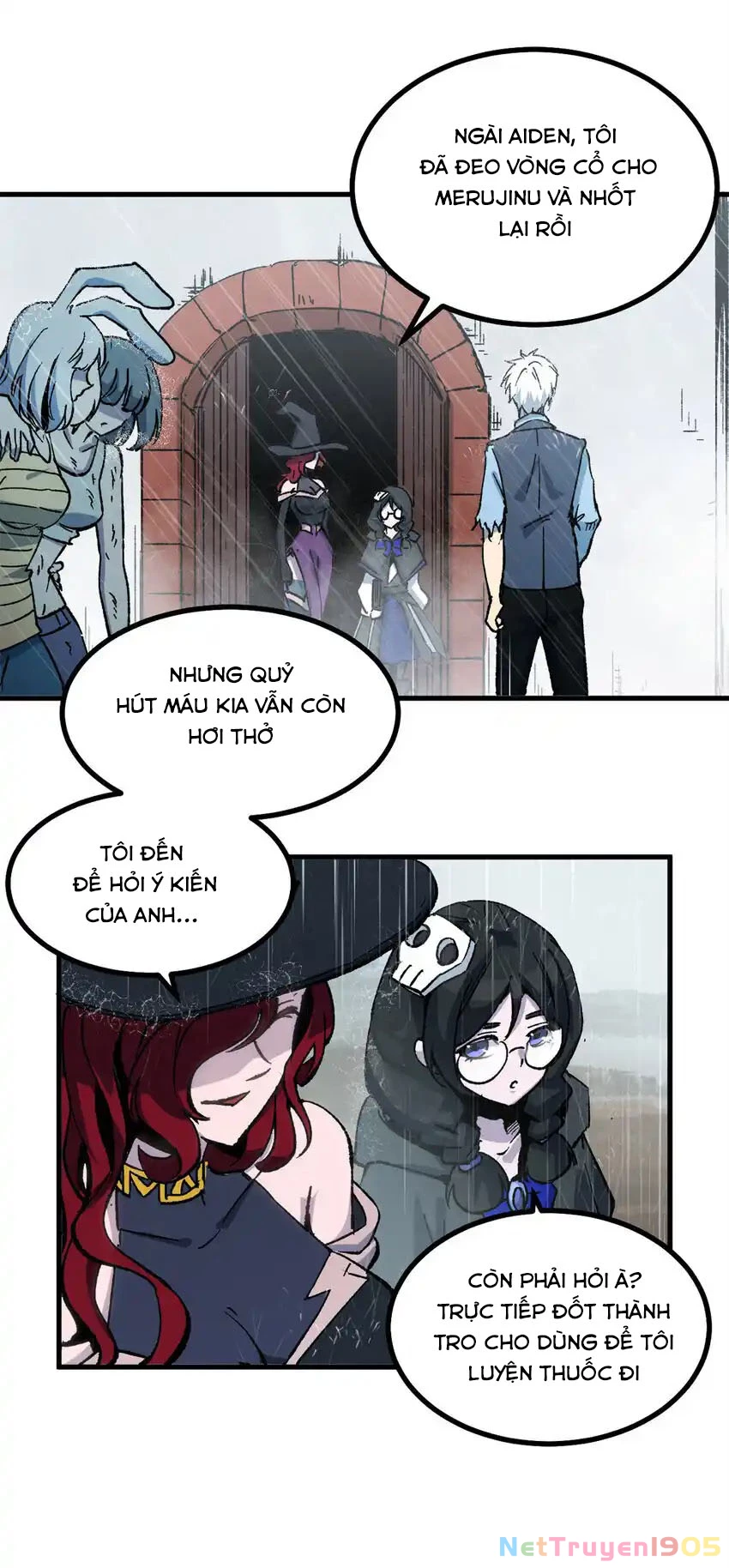 Trưởng Giám Ngục Trông Coi Các Ma Nữ Chapter 51 - 12