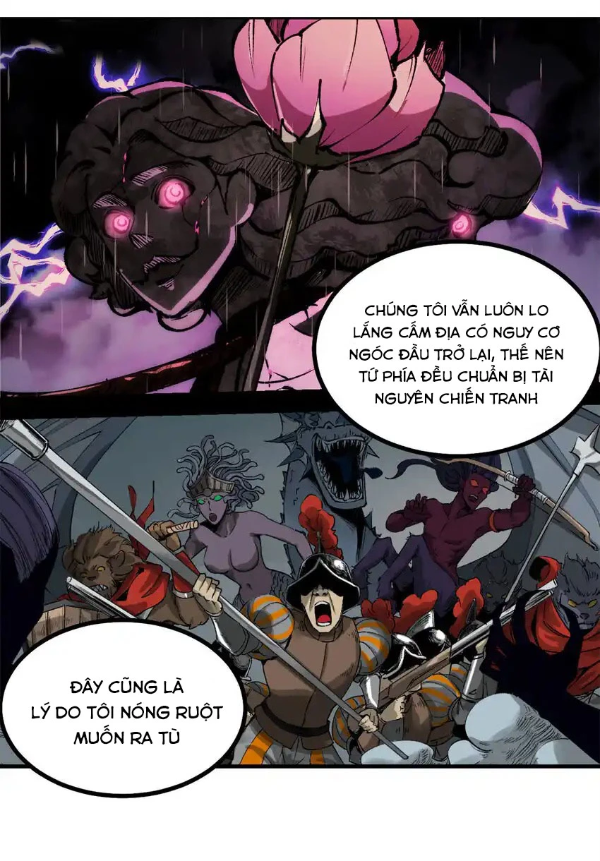 Trưởng Giám Ngục Trông Coi Các Ma Nữ Chapter 51 - 21