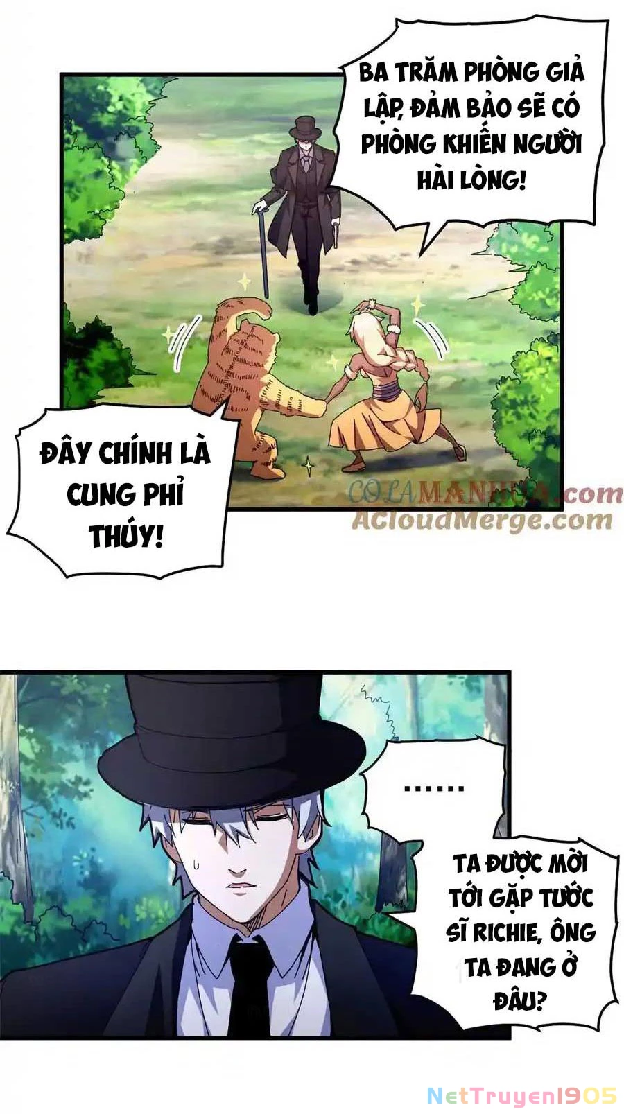 Trưởng Giám Ngục Trông Coi Các Ma Nữ Chapter 57 - 6
