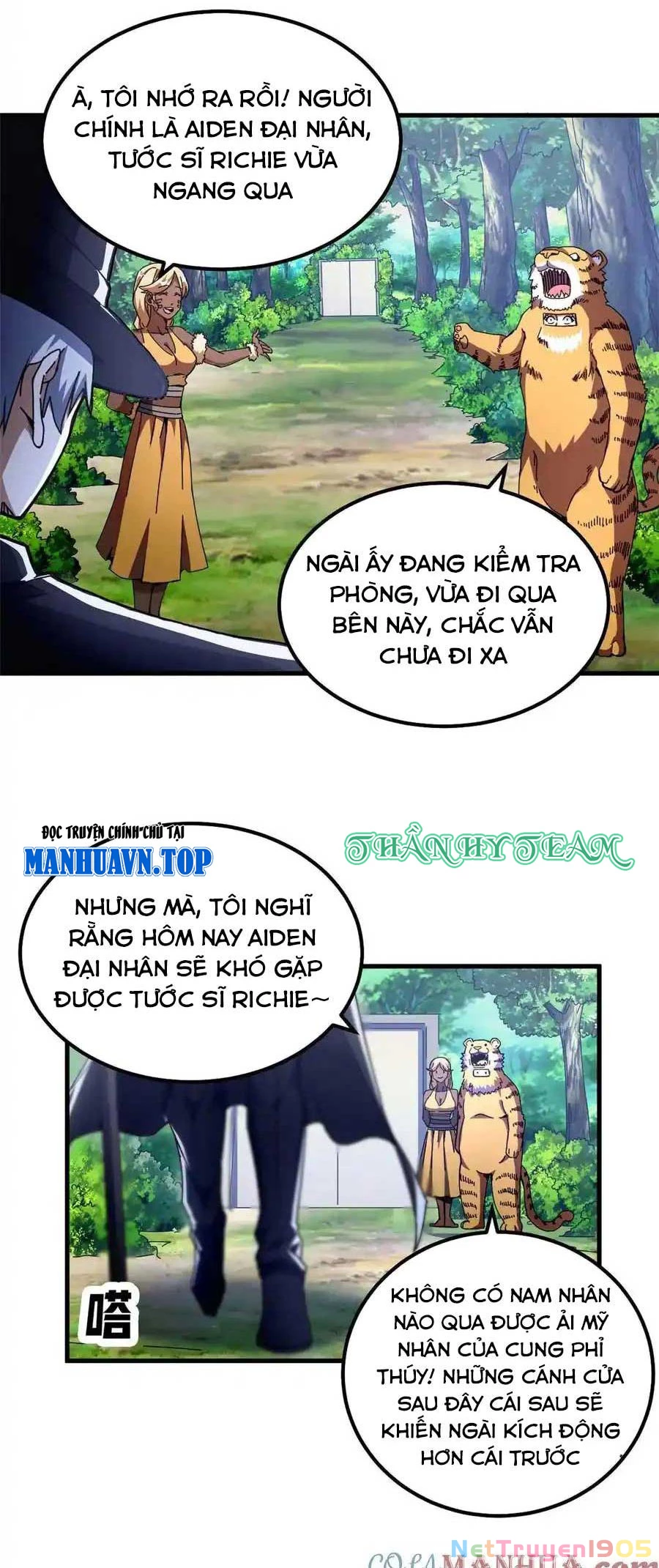 Trưởng Giám Ngục Trông Coi Các Ma Nữ Chapter 57 - 7