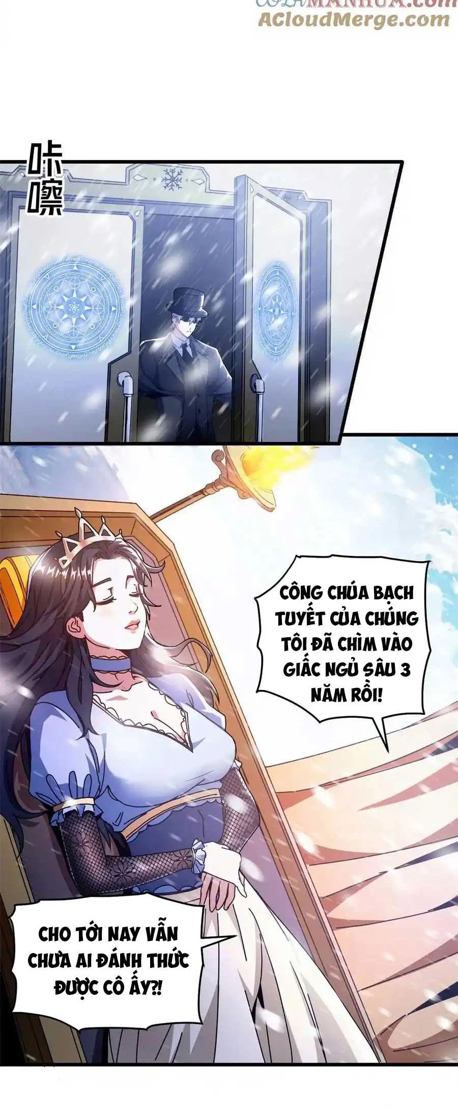 Trưởng Giám Ngục Trông Coi Các Ma Nữ Chapter 57 - 8