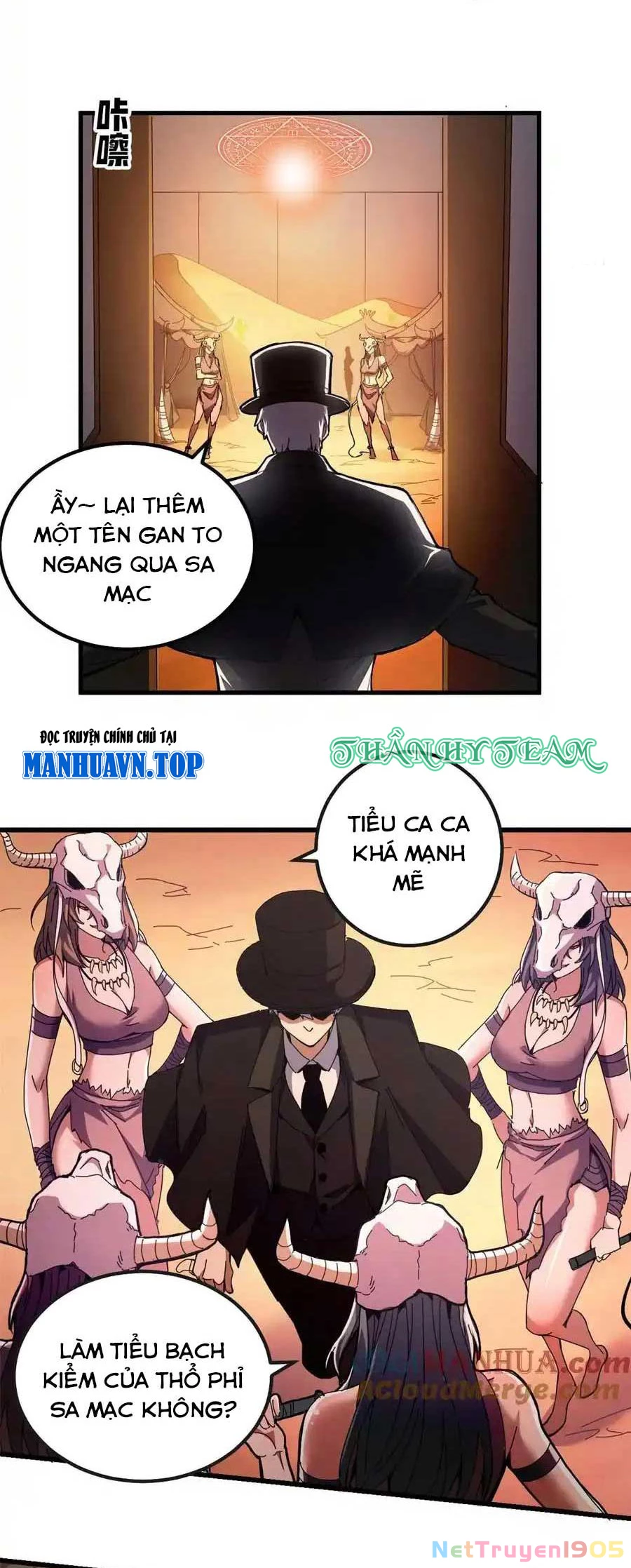 Trưởng Giám Ngục Trông Coi Các Ma Nữ Chapter 57 - 10