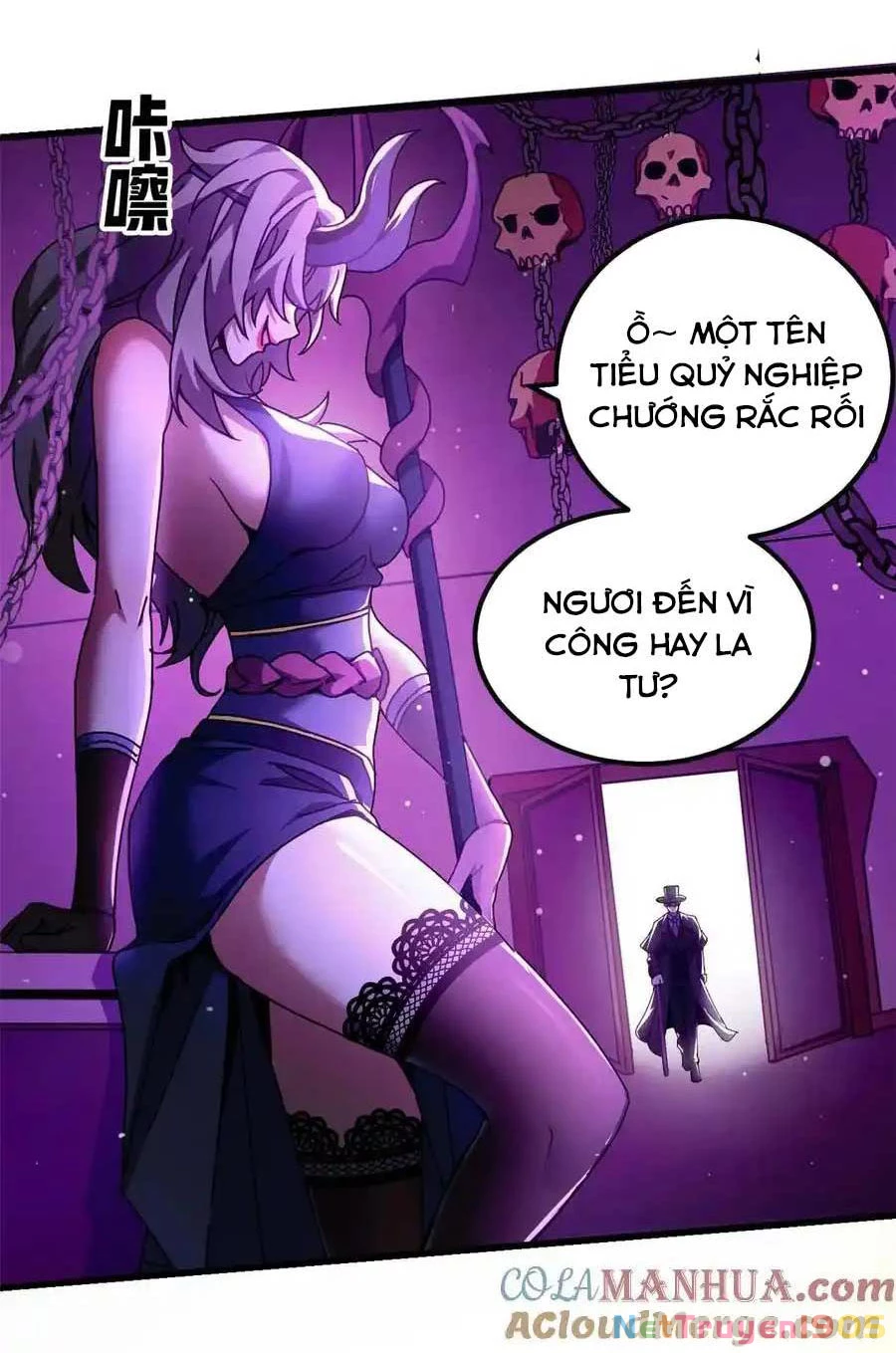 Trưởng Giám Ngục Trông Coi Các Ma Nữ Chapter 57 - 12