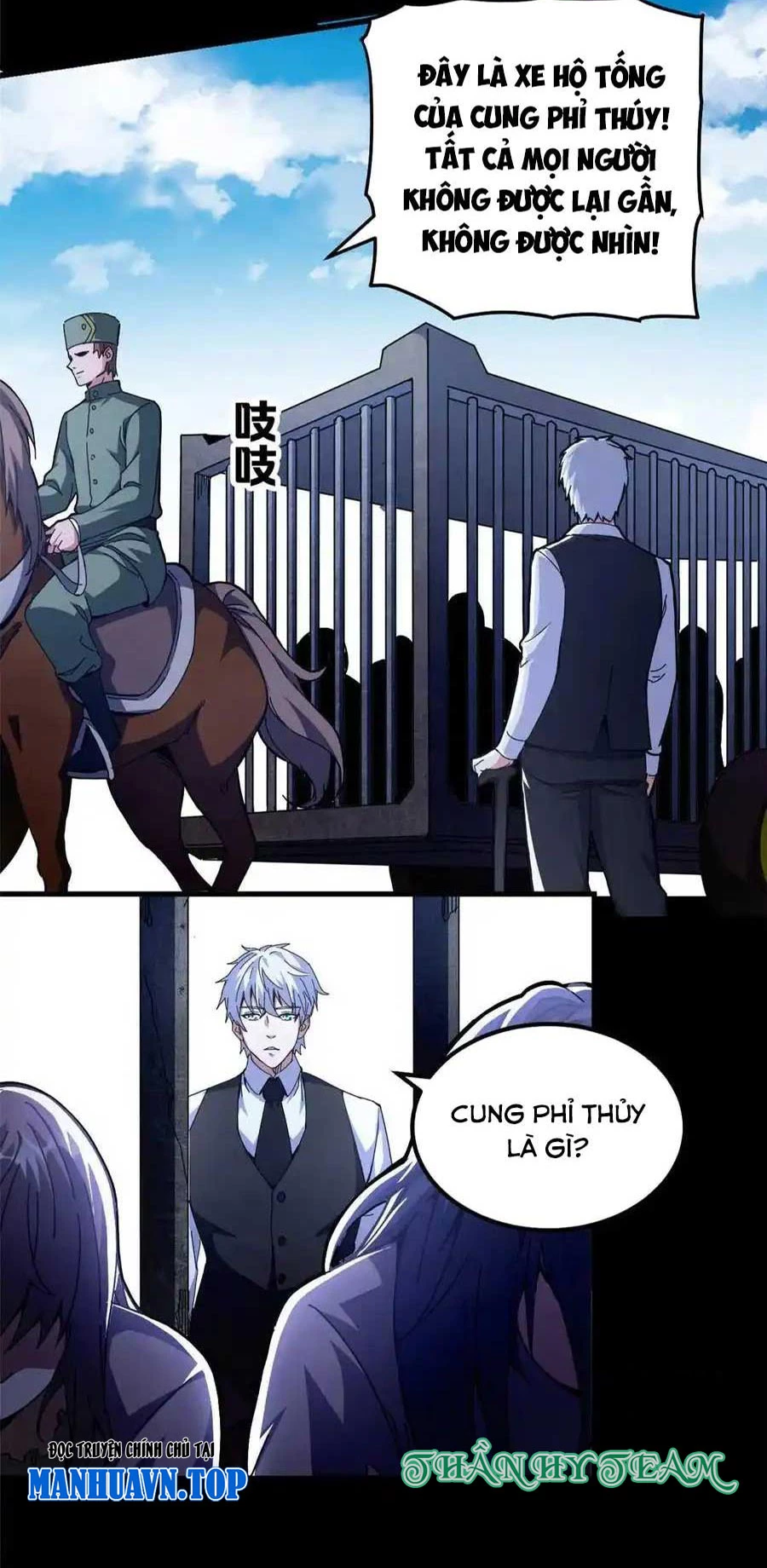 Trưởng Giám Ngục Trông Coi Các Ma Nữ Chapter 57 - 27