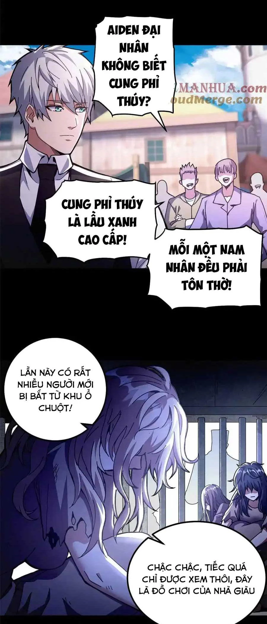 Trưởng Giám Ngục Trông Coi Các Ma Nữ Chapter 57 - 28
