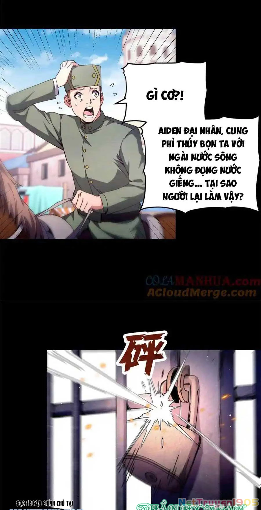 Trưởng Giám Ngục Trông Coi Các Ma Nữ Chapter 57 - 31