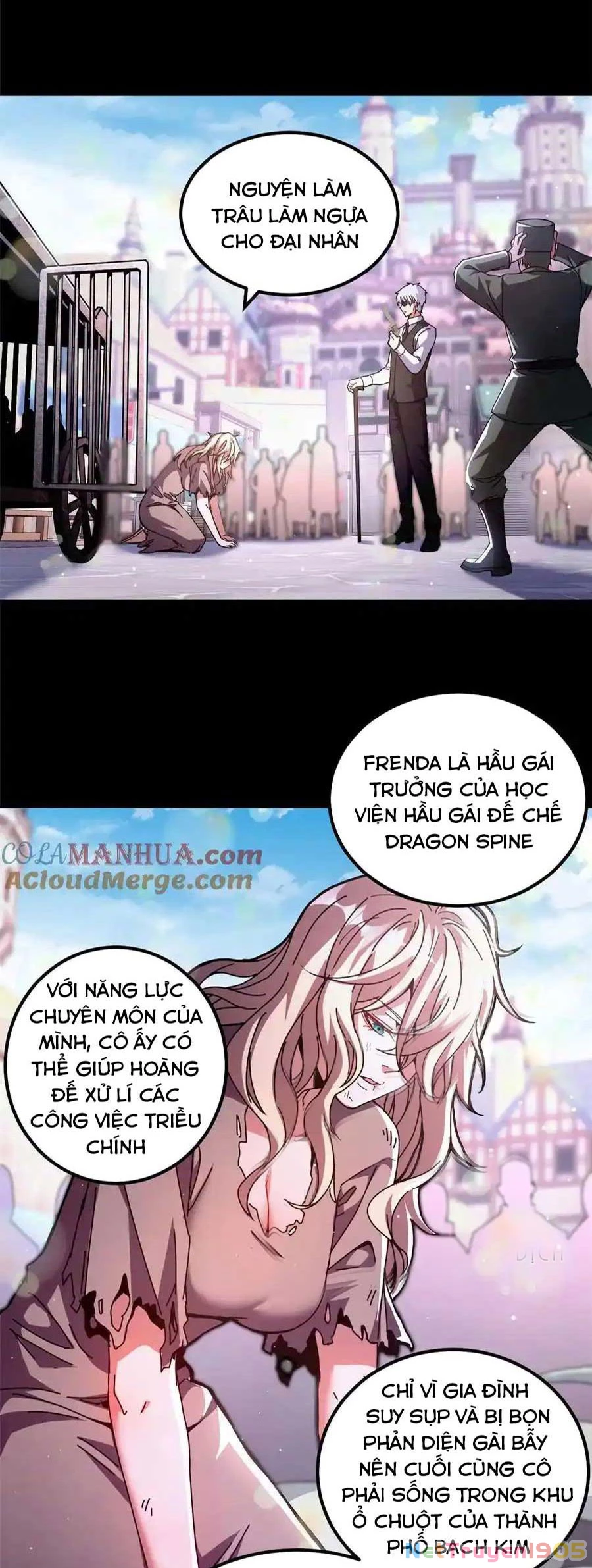 Trưởng Giám Ngục Trông Coi Các Ma Nữ Chapter 57 - 34