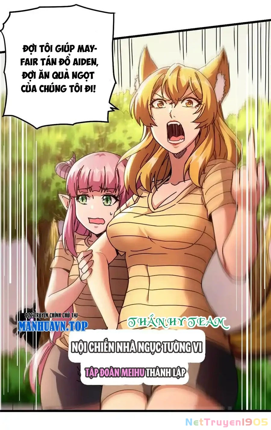 Trưởng Giám Ngục Trông Coi Các Ma Nữ Chapter 58 - 52