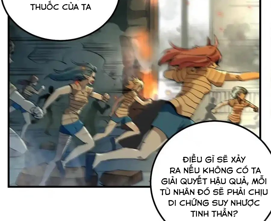 Trưởng Giám Ngục Trông Coi Các Ma Nữ Chapter 59 - 60