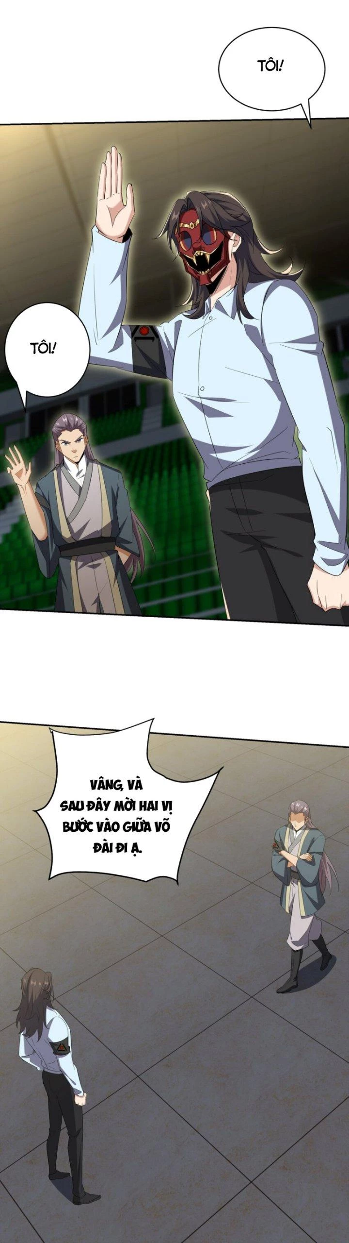 Long Vương Điện Chapter 208 - 7