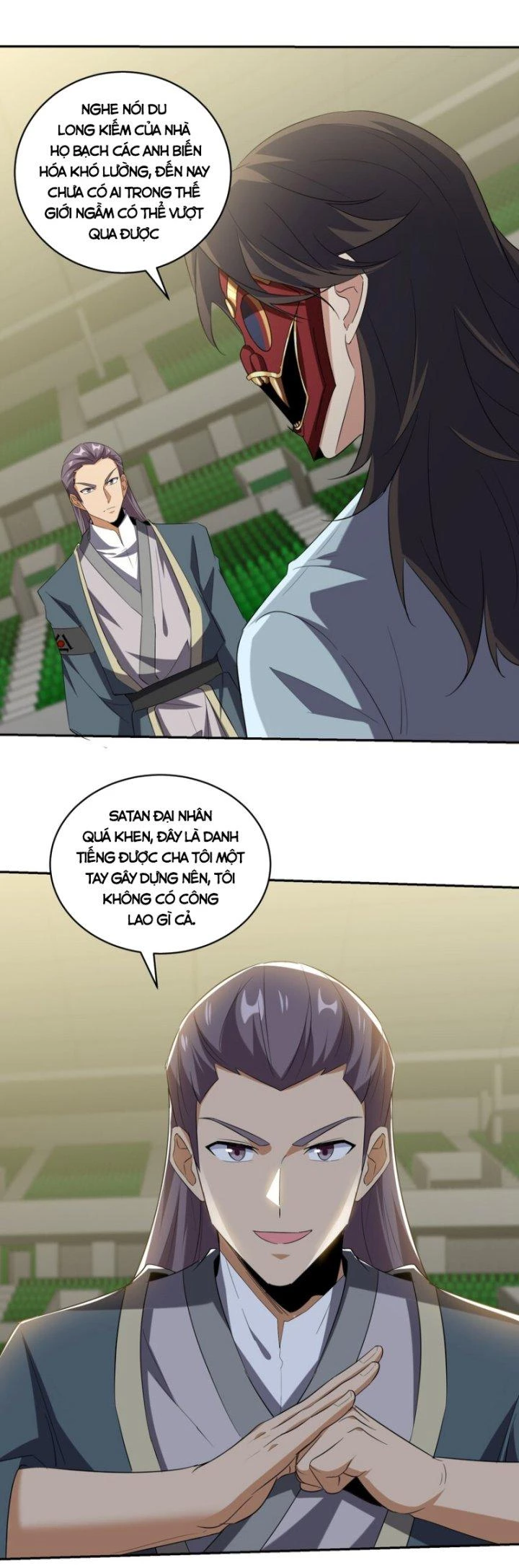 Long Vương Điện Chapter 208 - 9
