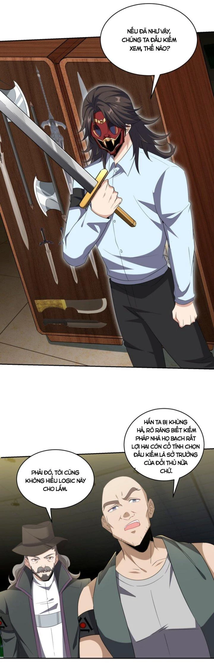 Long Vương Điện Chapter 208 - 10