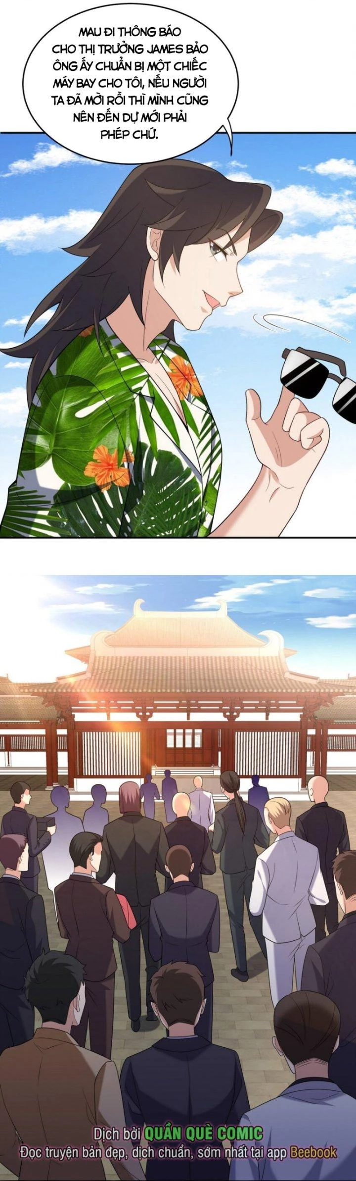 Long Vương Điện Chapter 217 - 4
