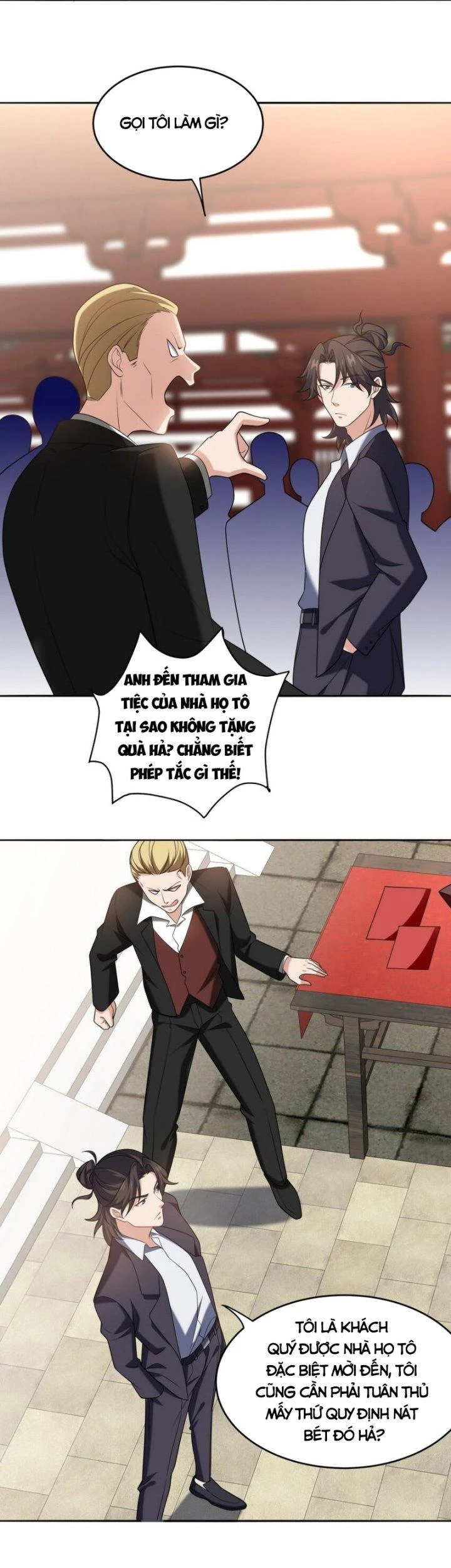 Long Vương Điện Chapter 217 - 6