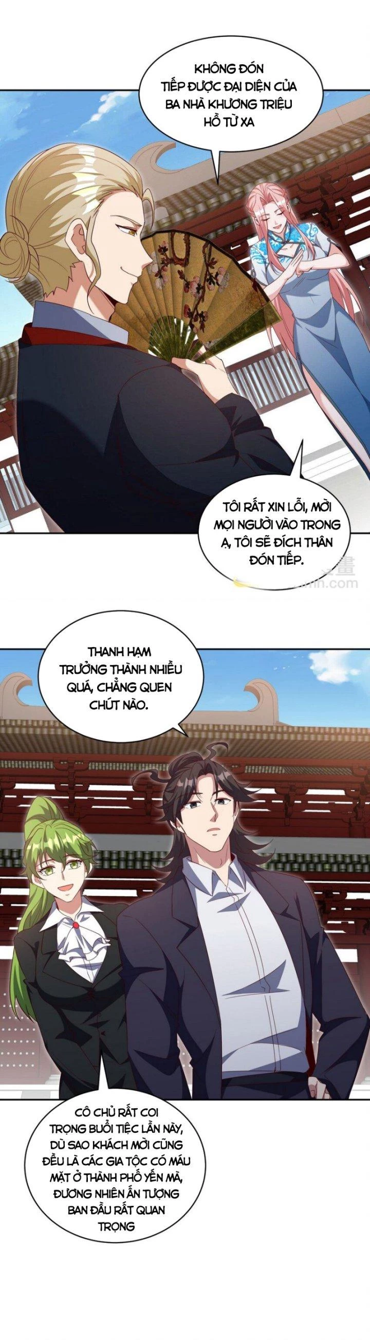 Long Vương Điện Chapter 218 - 3