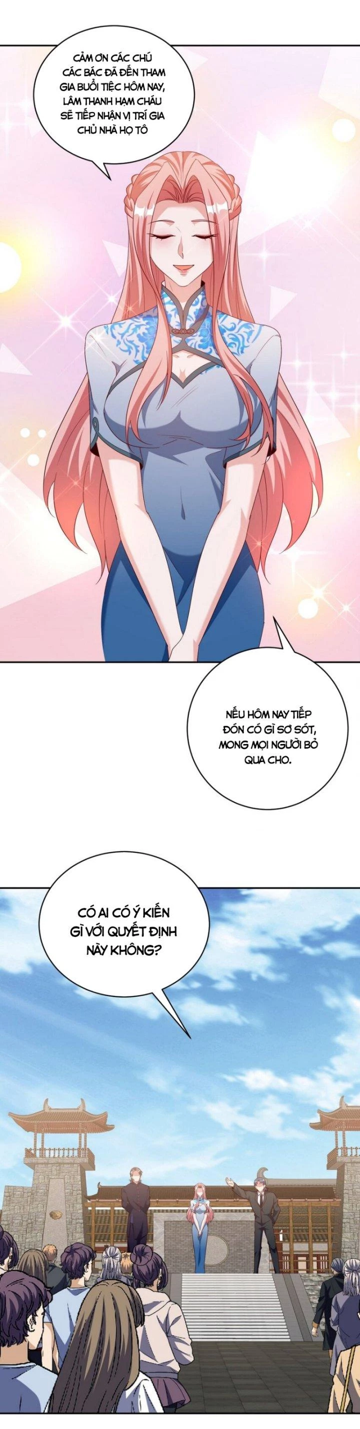Long Vương Điện Chapter 218 - 16