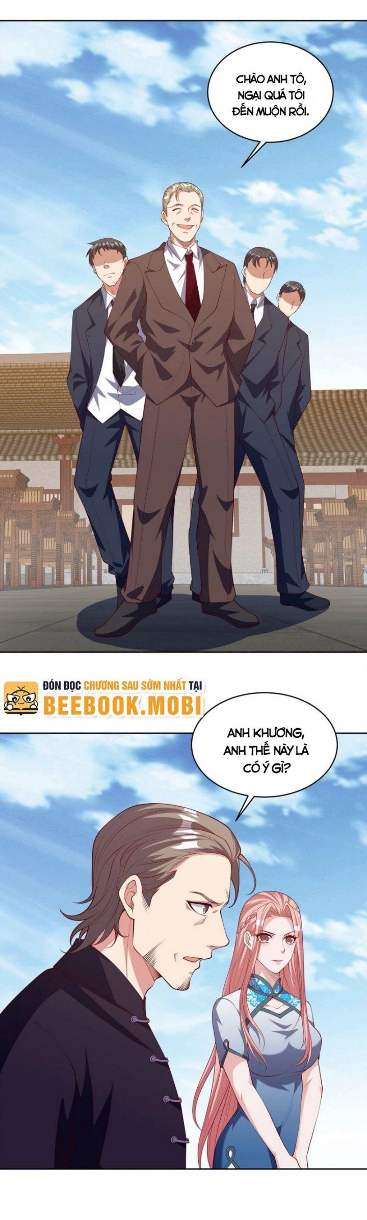 Long Vương Điện Chapter 219 - 3